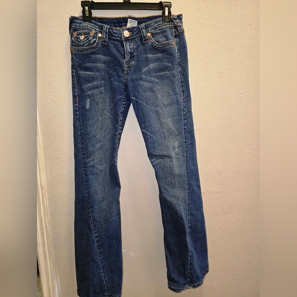 True Religion Indigo Boot Cut Women's Jeans - Picture 1 of 4